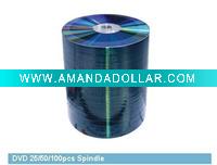 Wholesale Blank DVD-R with spindle package