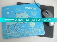 Wholesale soft rubber mouse pad
