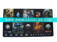 rubber gaming mat