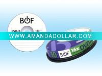 A+ grade 16x blank dvd disc with cake box