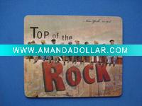 Wholesale soft rubber mouse pad