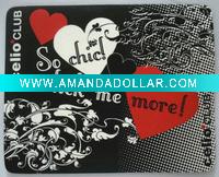 Cloth mouse pad