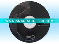 Wholesale 25GB 4x BD-R disc write once format