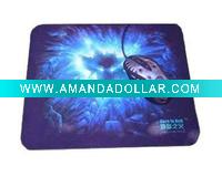 advertising rubber mouse pad