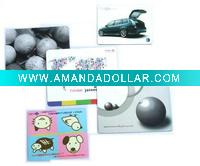 Smart soft rubber mouse pad