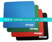 Small logo mouse pad