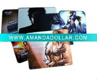 Environmentally mouse mats