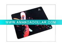 Wholesale soft rubber mouse pad