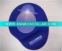 Gel wrist mousepad