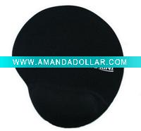 Gel wrist mouse pad