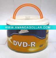 Wholesale A grade blank dvd-r disk 4.7GB 50pcs pack