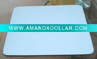 Blank mouse pad