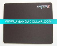 Wholesale Small Logo Silk Screen Printing Rubber Mouse Pad