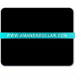 Wholesale 0.2 USD Promotional Blank Rubber Mouse Pad