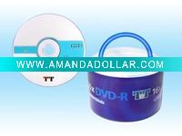 Wholesale dvd blank media 4.7GB 16x in cake box