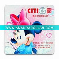 cartoon mouse pad