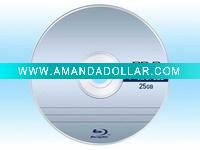 25GB Blue ray dvd disk (BD-R)