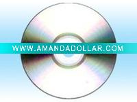 Wholesale silver ptinting blank dvdr disc 4.7GB