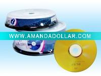 Wholesale 4.7GB blank dvd-r disk packed in cake box