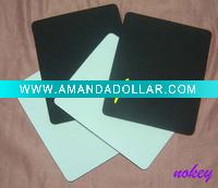 Promotional gift rubbe/eva mouse pad
