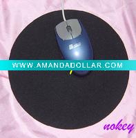 Promotional gift rubbe/eva circular mouse pad