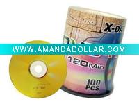 Wholesale 4.7GB DVD-R with cake box package