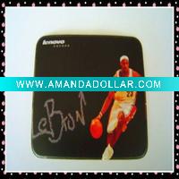 Wholesale new trendy PVC mouse pad in China