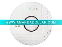 Wholesale 4.7GB 8X/16X blank dvdr disk