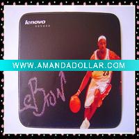 Wholesale stylish PVC mouse pad