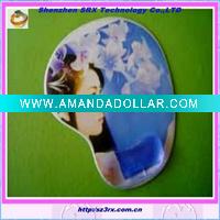 Wholesale 2011 stylish mouse pads with Hand-Rest