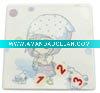 Wholesale promotional mousepad/ PVC mousepad
