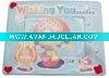 Wholesale aqua mouse pad/ PVC mousepad