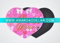Wholesale lovely PVC mouse pad/ EVA mouse pad & logo printing
