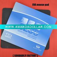 Wholesale mouse pad/eva mouse pad/eva promotional mouse pad