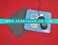 Wholesale lovely PVC mouse pad/ EVA mouse pad & logo printing