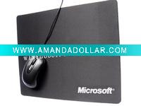 Microfiber mouse pad