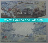Neoprene Mouse pad + offset activity logo