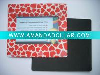 Wholesale hot promotion gift-PP photo frame mouse pad/EVA mouse pad