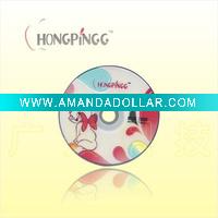 Hongping brand DVDR printed