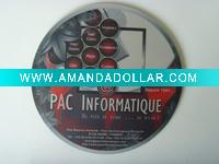 pvc mouse pad
