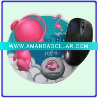 Wholesale Round Mouse Mat MP-003