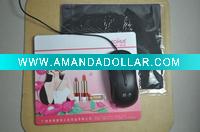 Wholesale [Hot sell Gift] pvc mouse pad / Gift mouse pad