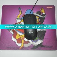 Wholesale Ccomputer industry promotion gifts - eva mouse pad