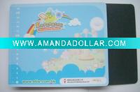 Wholesale (MOQ1000PCS) PVC mouse pad/ EVA mouse pad
