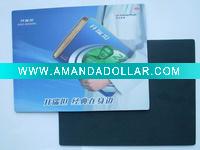Wholesale hot sale cheaper fabric mouse pad