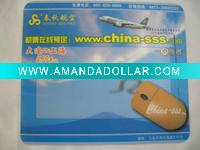 Wholesale super thin mousepad