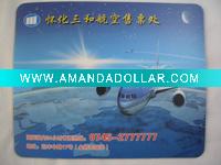 Wholesale natural rubber mousepad