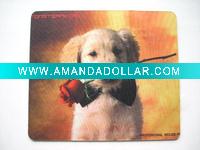 Wholesale fabric rubber mouse pad/rubber mouse pads/mouse pad supplier