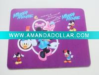 Wholesale Cartoon promotional gift - natural rubber mouse pad