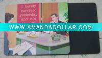 Wholesale [Computer promotional gifts] Rubber mouse pad